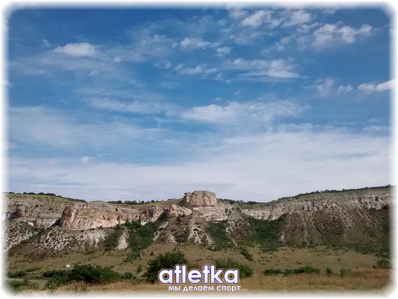по дороге через горы горы крыма