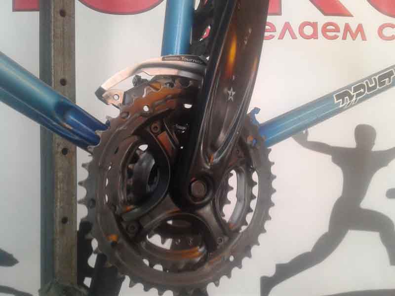 турист на shimano