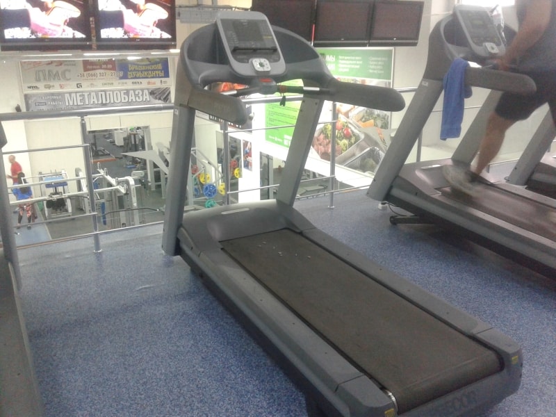 stuck key error precor
