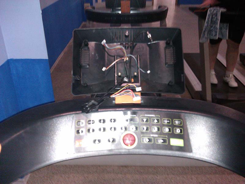 console aerofit x3-t