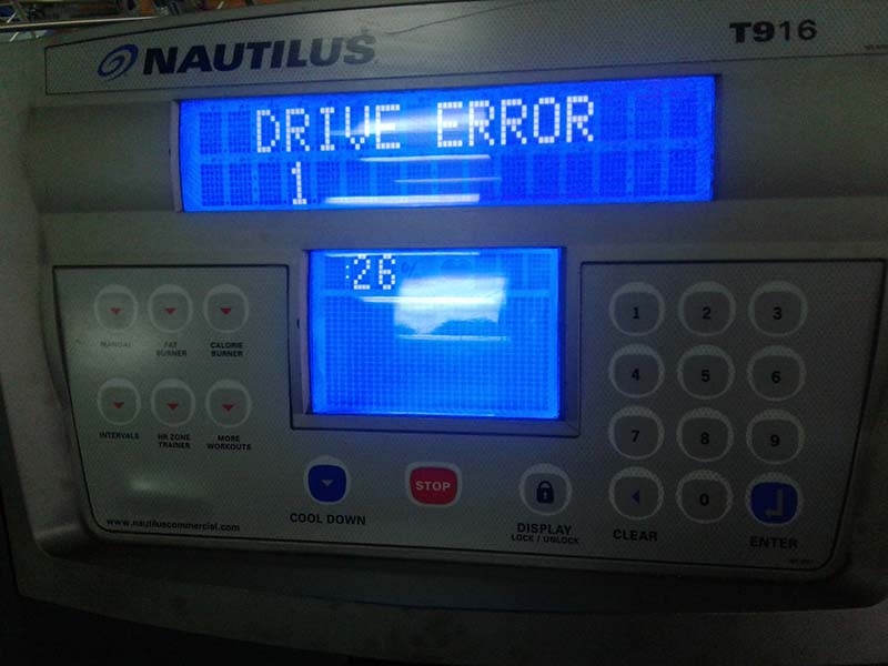 nautilus drive error