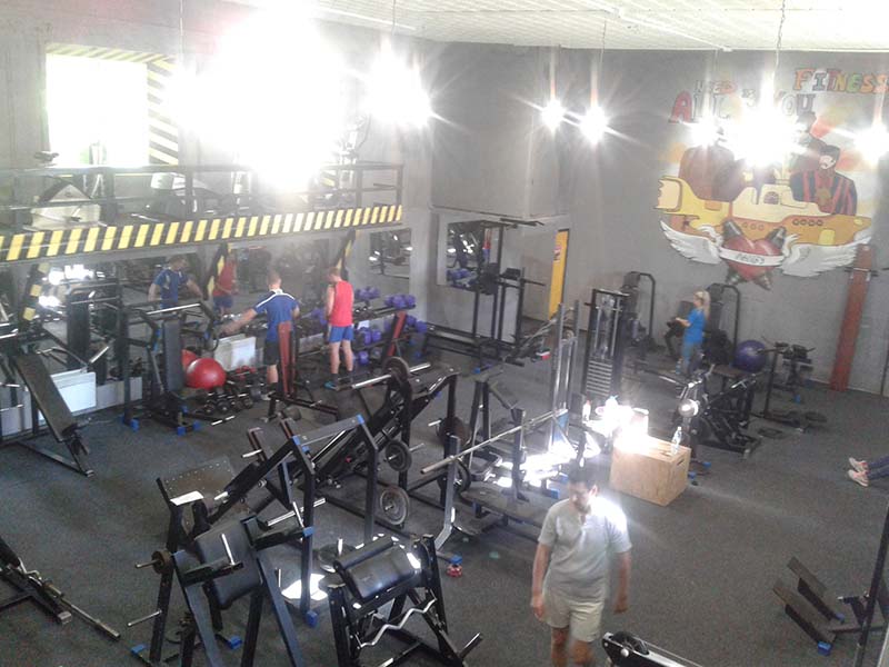малибу bh fitness