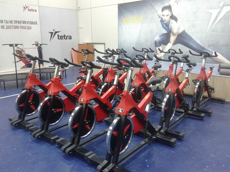 обслуживание spinbike