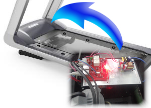 precor 954i motor control