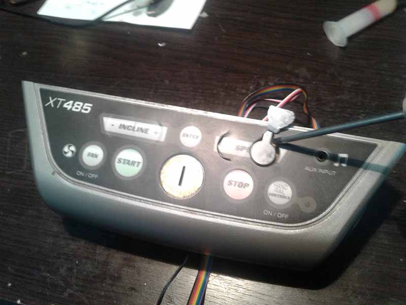 ремонт консоль spirit xt 285